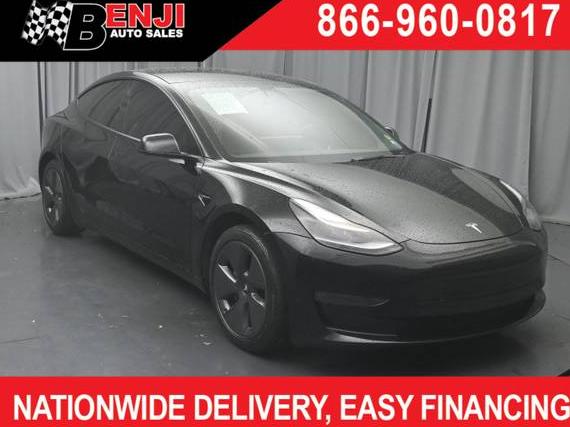 TESLA MODEL 3 2022 5YJ3E1EB2NF103668 image
